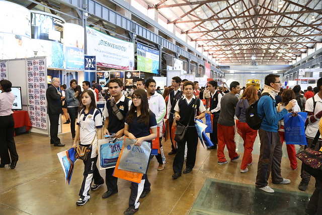 Inicia IV Feria de Orientación Vocacional de Educación Superior