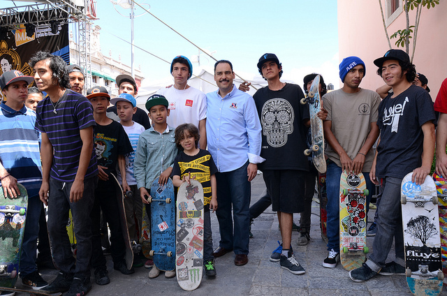 Asegura alcalde respeto a todas las expresiones culturales