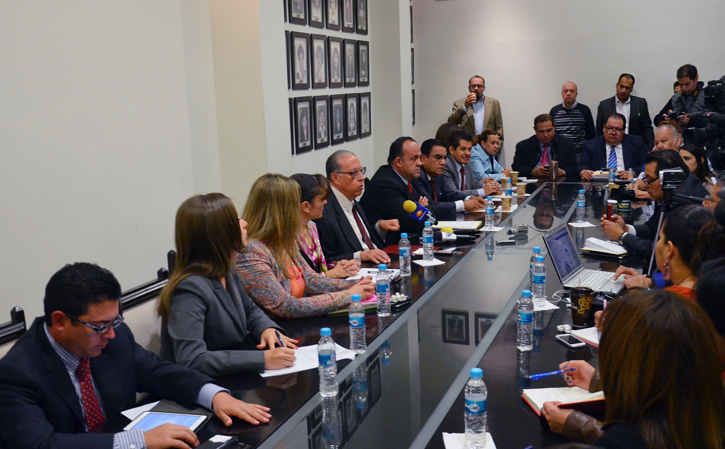 No se ha privilegiado la presunción de inocencia, insisten diputados del Verde