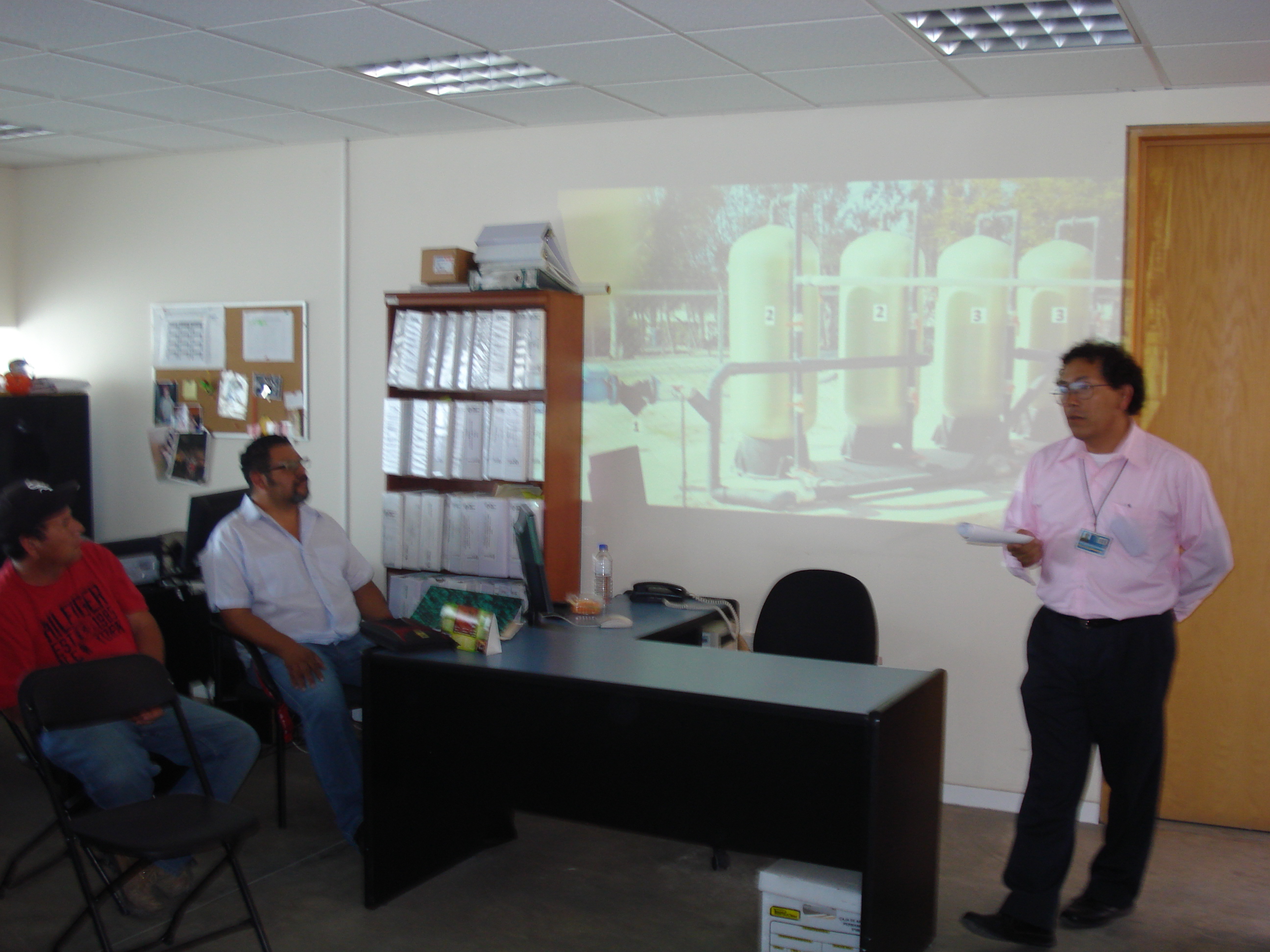 Capacitan a organismos operadores de agua de San Francisco de los Romo