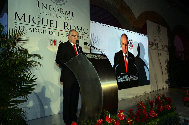 Presenta Romo Medina su informe anual de actividades legislativas