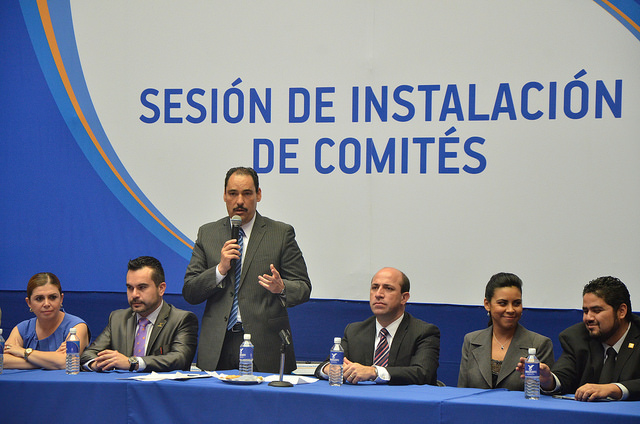 Municipio capital instala comités y consejos para promover la participación ciudadana