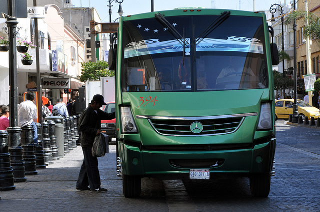 Inicia el programa de reestructuración de rutas en Aguascalientes