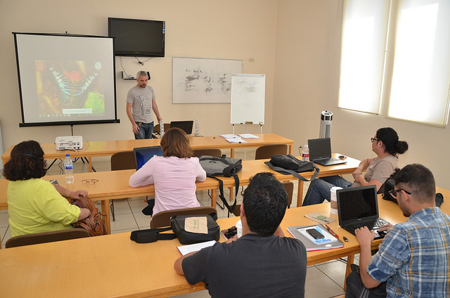 Inician los trabajos de Armando Cine con Michael Rowe y Teresa Sánchez