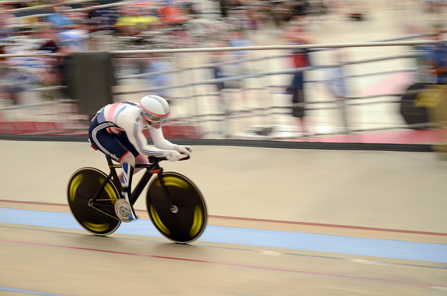 Imponen récords en el tercer día del Campeonato Mundial de Paraciclismo