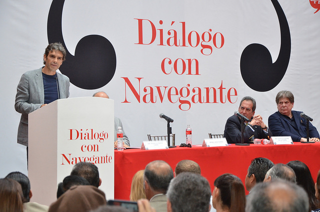 Presentaron Diálogo con Navegante en el Museo Aguascalientes