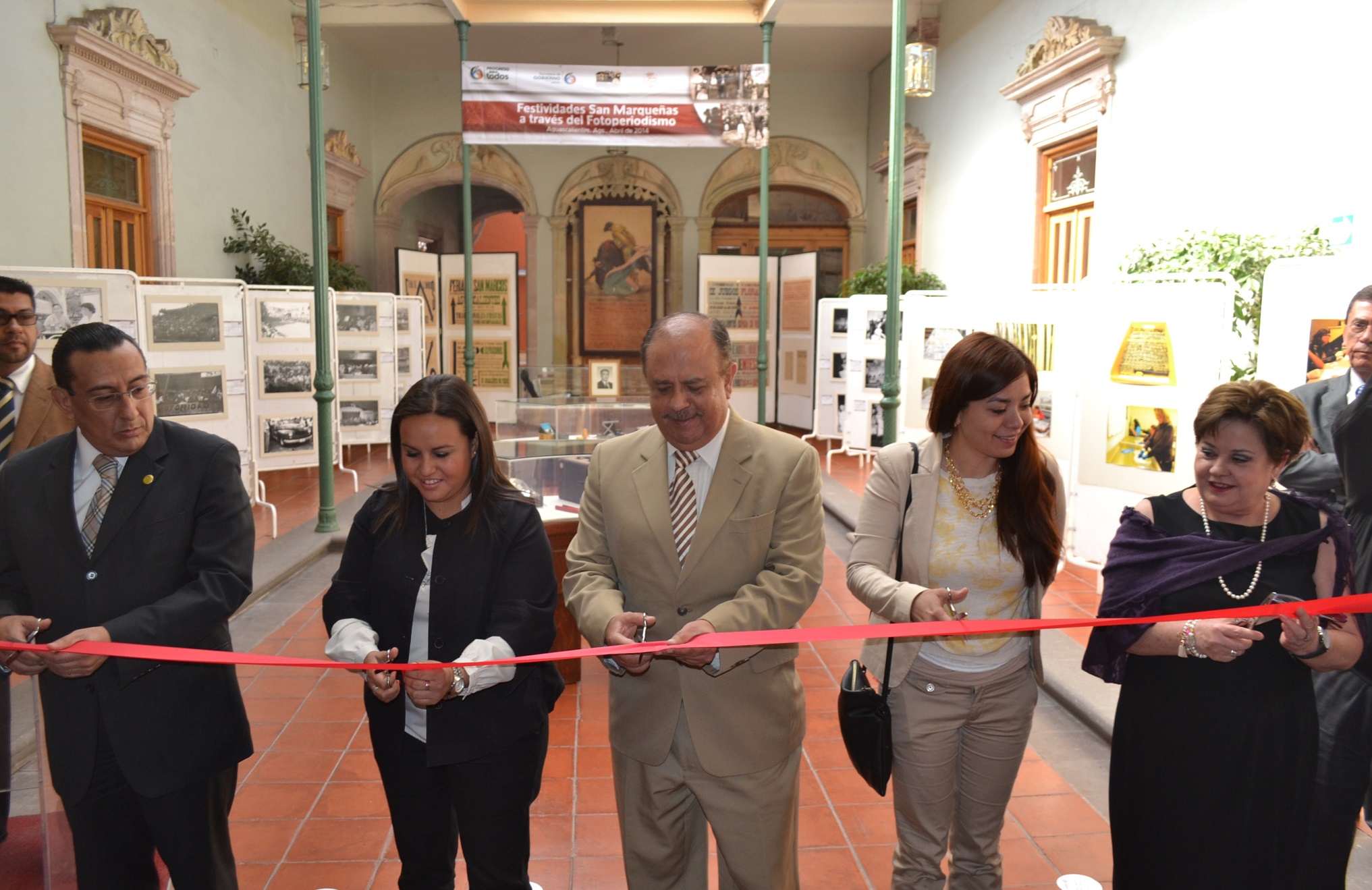 Caja de Luz, un recorrido histórico por la Feria Nacional de San Marcos