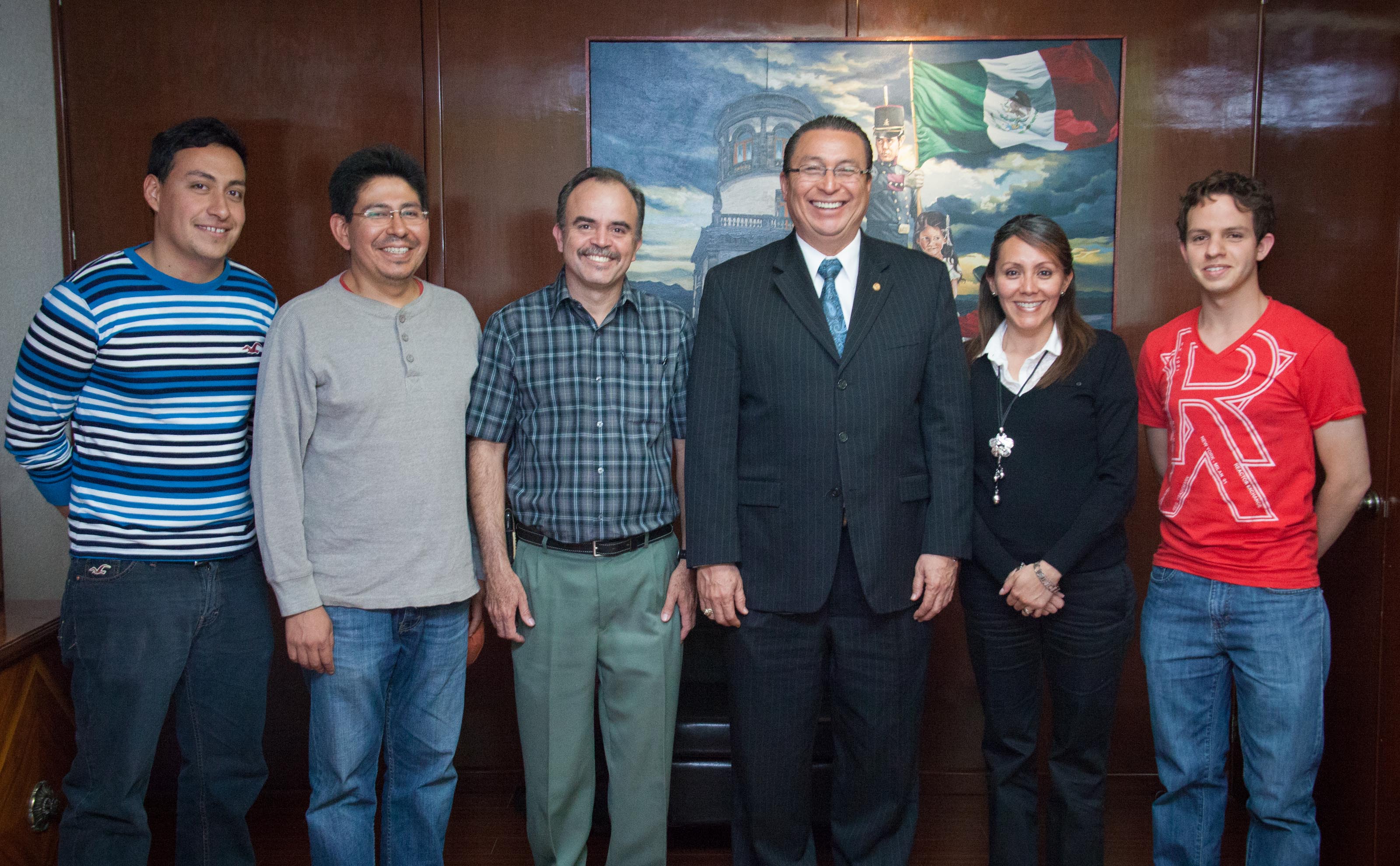 Estudiantes de la UAA en el mundial de programación en Rusia