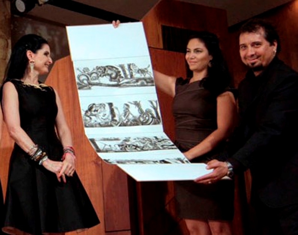 Presentarán carpeta de grabado de Toledo e inauguración de Zoología Fantástica