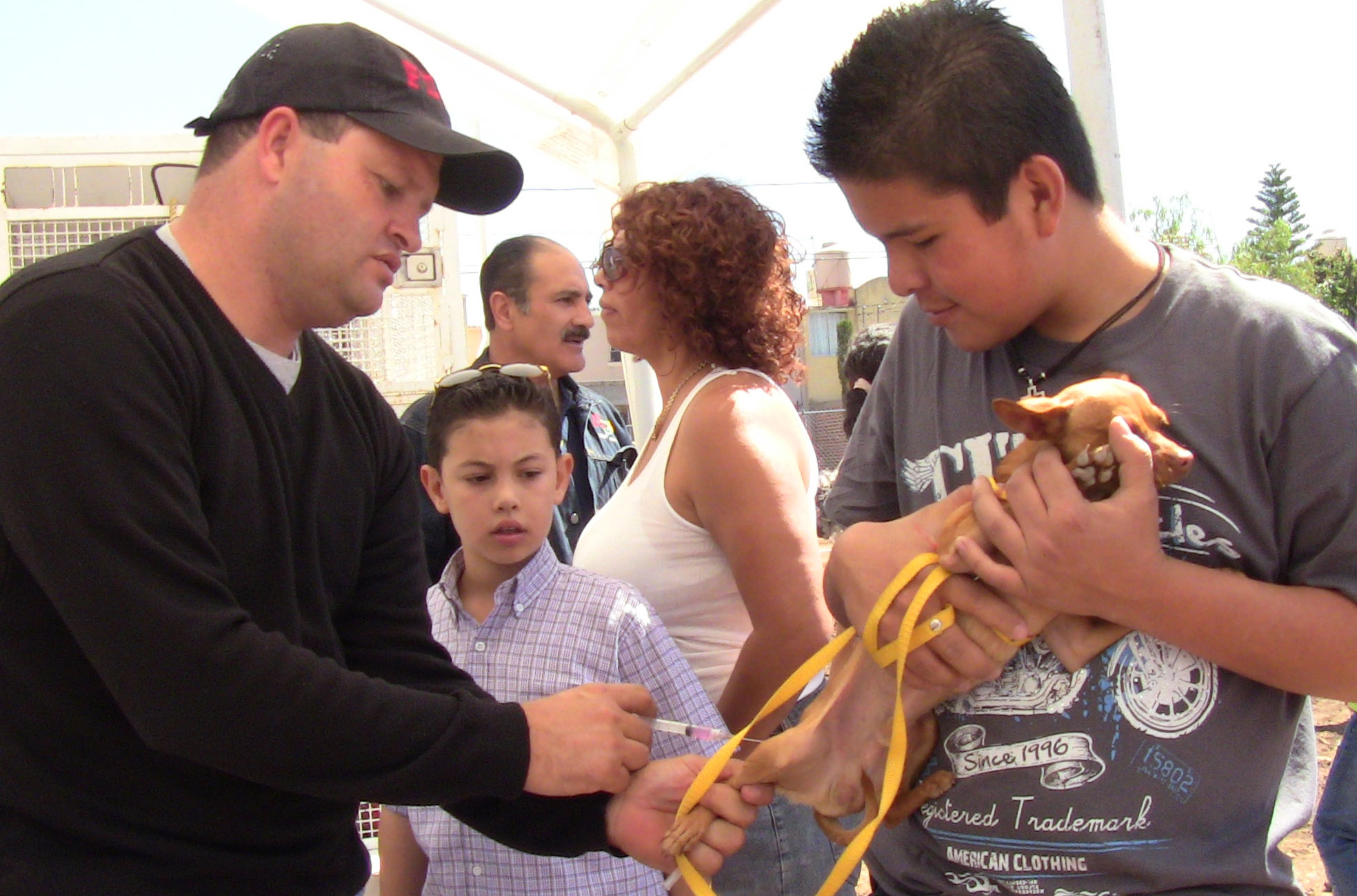 Capacitan al personal del Centro de Control y Bienestar Animal del municipio capital