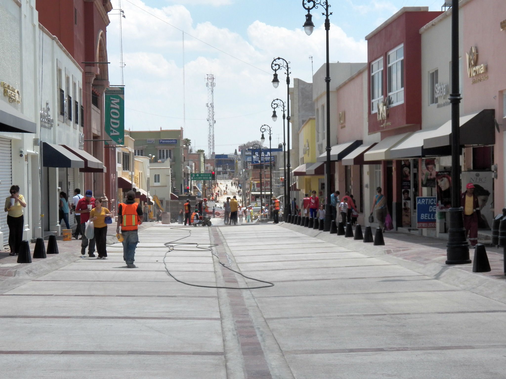 Concluye segunda etapa de remozamiento del proyecto Galeana