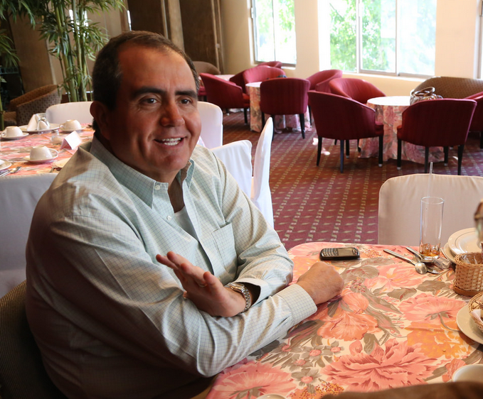 Gabriel Arellano se lanza por la presidencia municipal de Aguascalientes