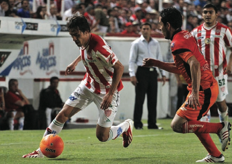 Fuerzas básicas del Necaxa vencen a Xolos de Tijuana