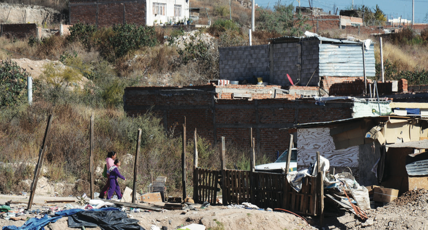 Las Viñas, Macías Arellano y Volcanes, colonias con problemas de adicciones