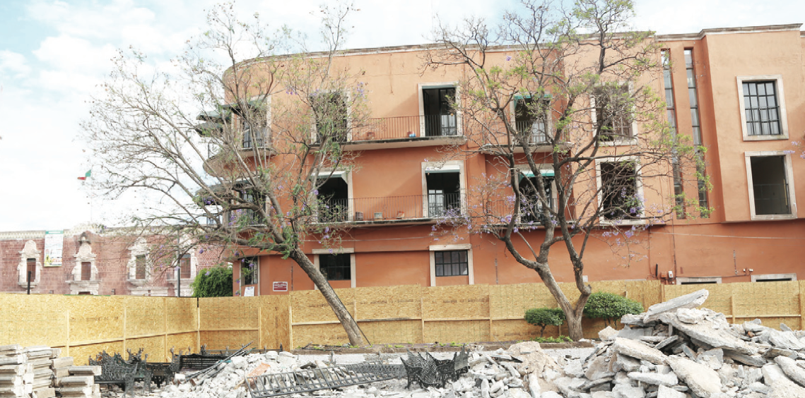 Más de 100 árboles removidos por obras de remozamiento en la Plaza de Armas