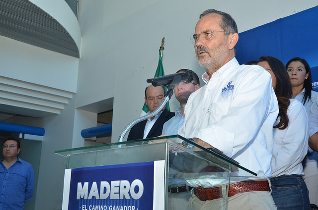 Propone Gustavo Madero tocar la corrupción en el debate