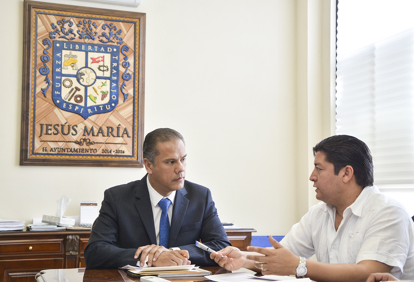 Colaborará Jesús María con el Inepja para abatir rezago educativo