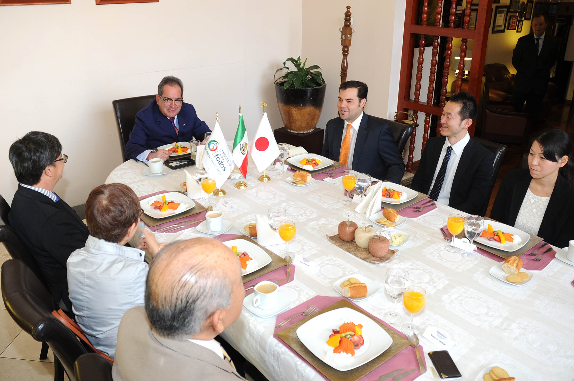 Explora Japón la instauración de proyecto educativo de alto nivel en Aguascalientes