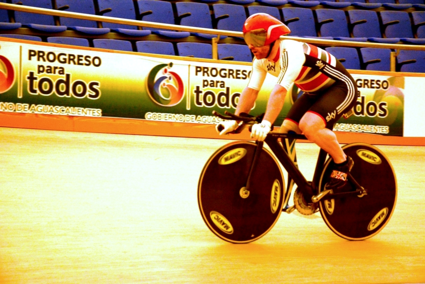 Gran Bretaña ya está en Aguascalientes