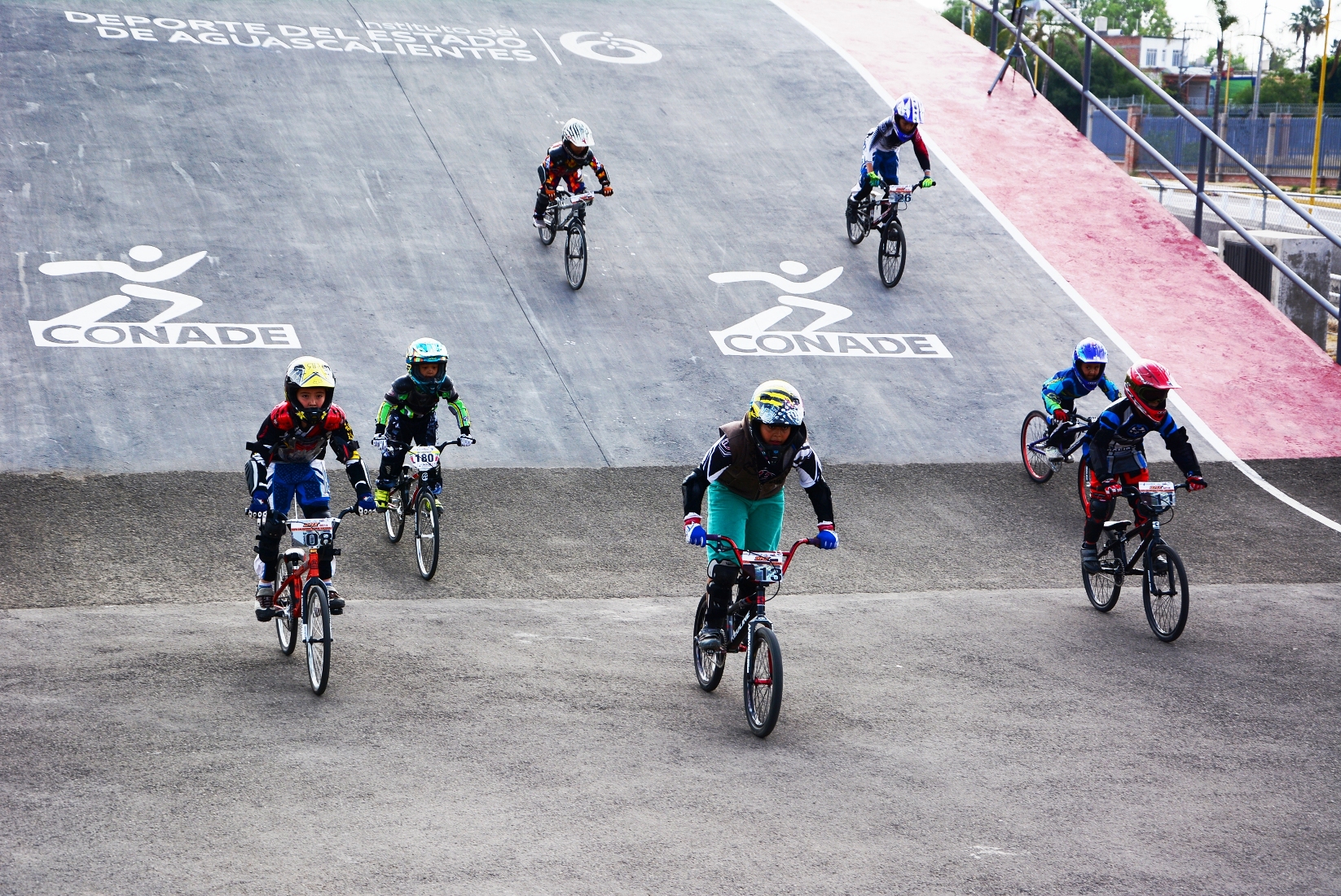 Todo un éxito la Clásica San Marqueña de BMX