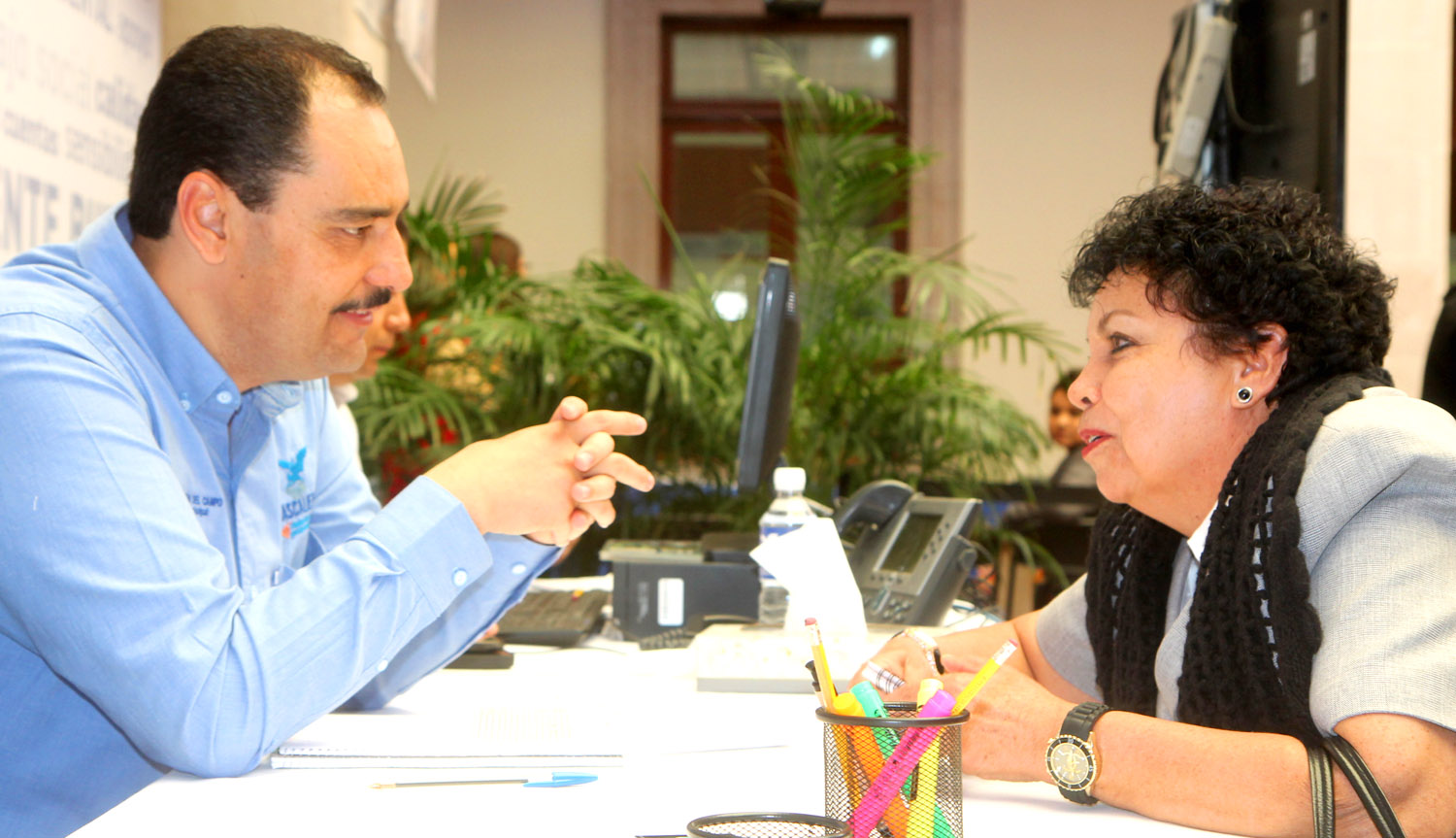 Respalda gobierno capitalino a vecinos afectados del fraccionamiento Lomas de Oriente