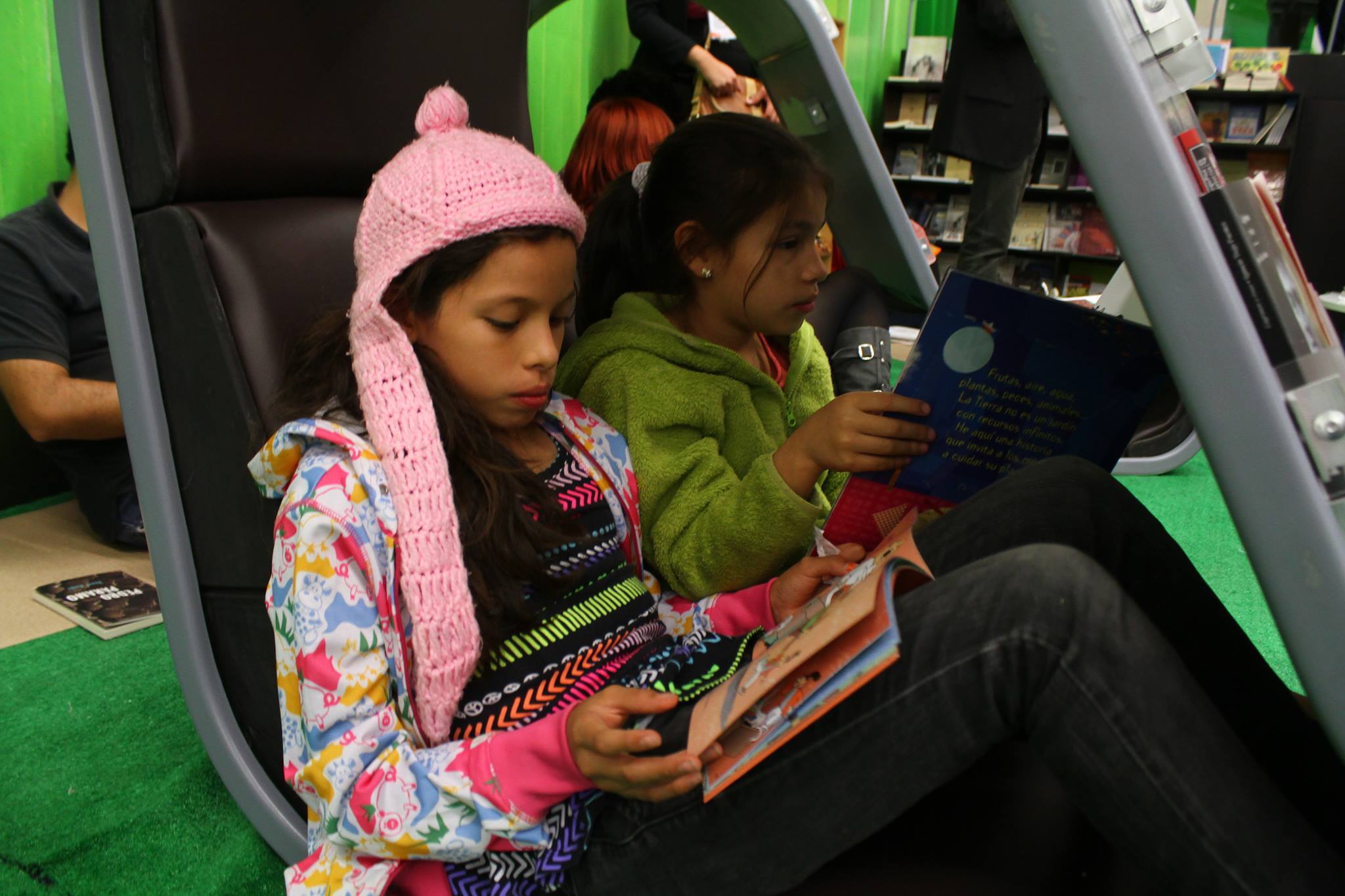 En 2012 cada alumno de educación básica debió leer 5 libros en casa