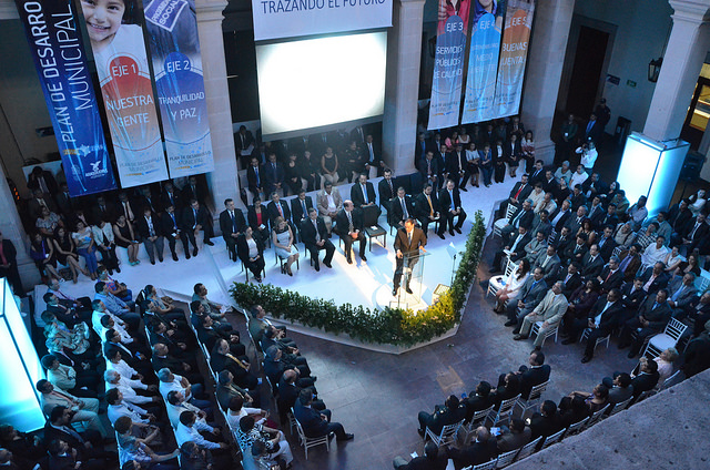 Presentó Martín del Campo su Plan de Desarrollo Municipal