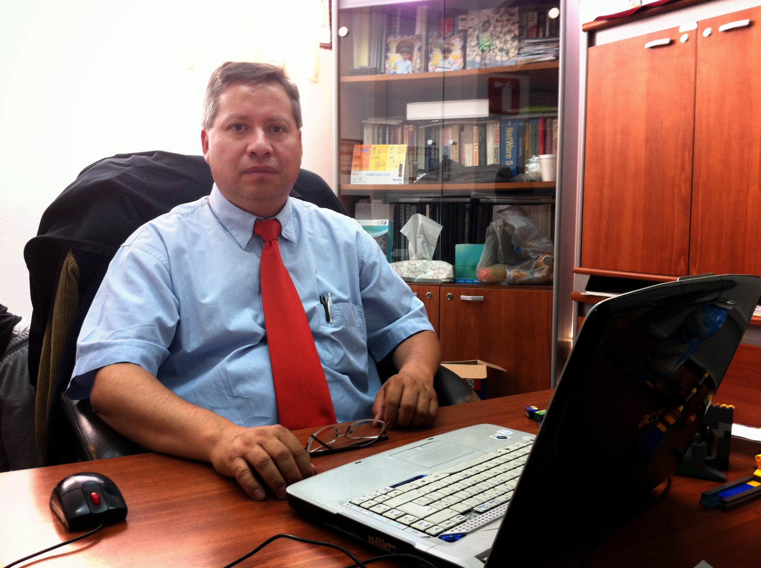 Profesor del ITA participa en proyecto en conjunción con UNESCO