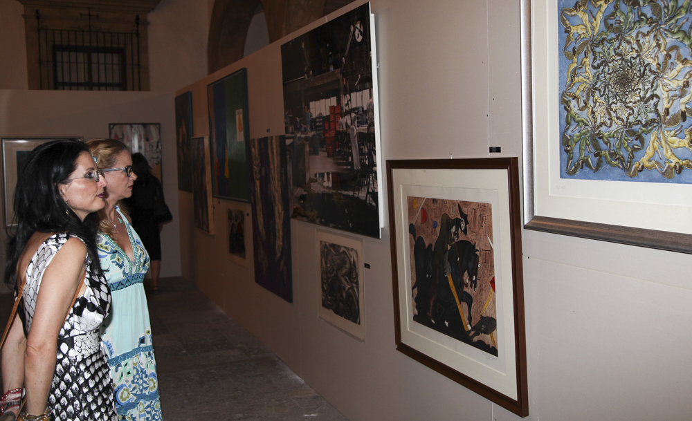 Realizarán tercera subasta de arte contemporáneo a beneficio del DIF estatal