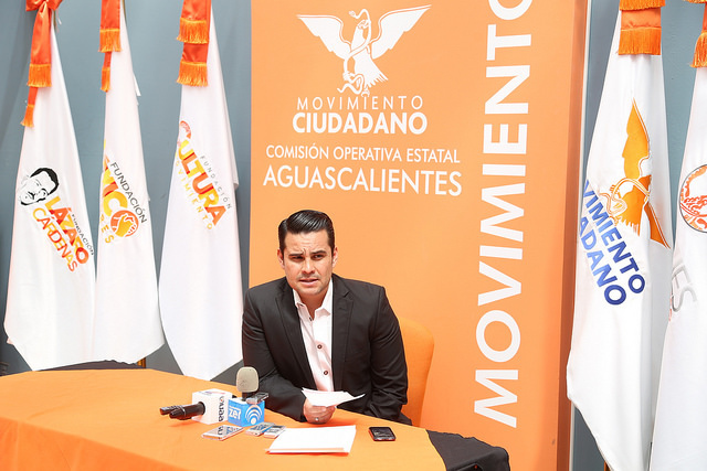 Descarta Movimiento Ciudadano alianza para 2016