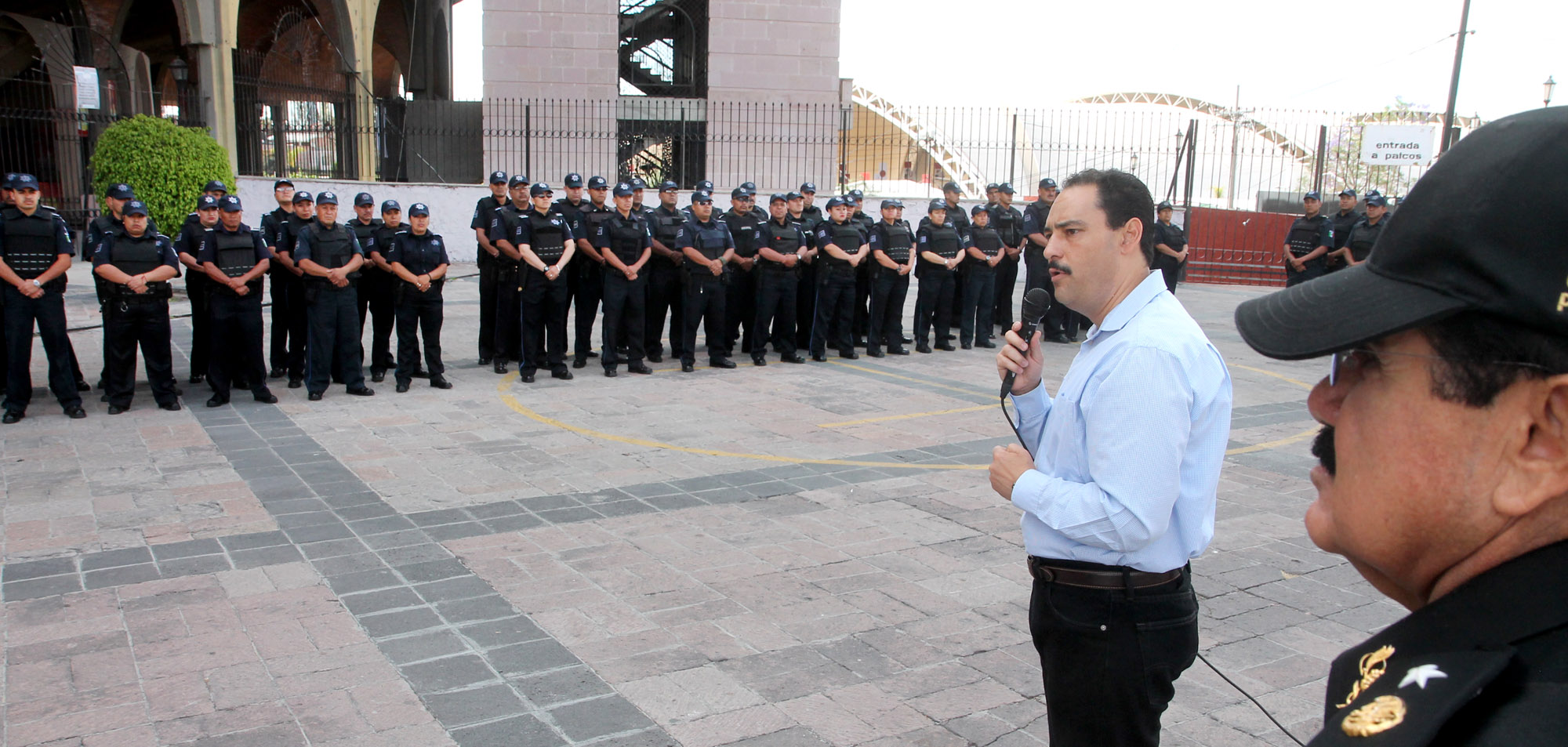 Policía municipal trabajará en turnos de 24 horas por 24 de descanso durante la FNSM