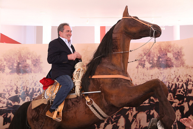 Reinaugura el gobernador la Feria Nacional de San Marcos