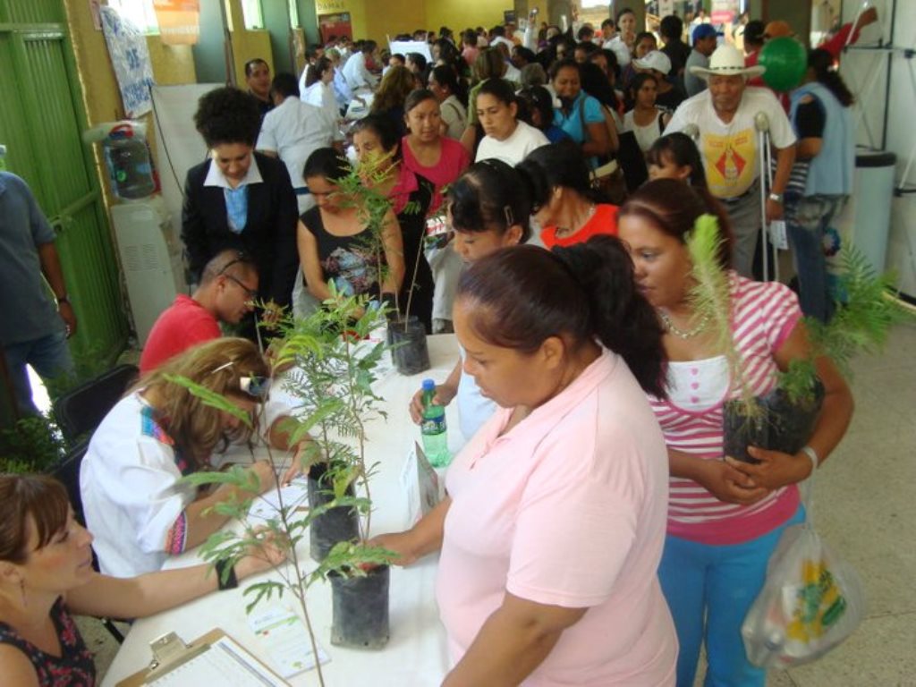 Festejan el Día Internacional de la Tierra