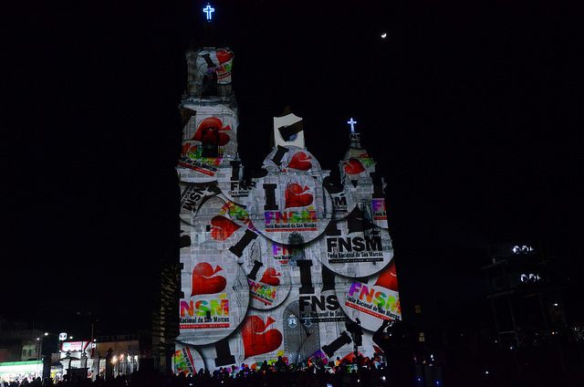 Bando Solemne de la FNSM 2014