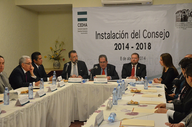 Instala Carlos Lozano de la Torre Consejo Consultivo de la CEDH
