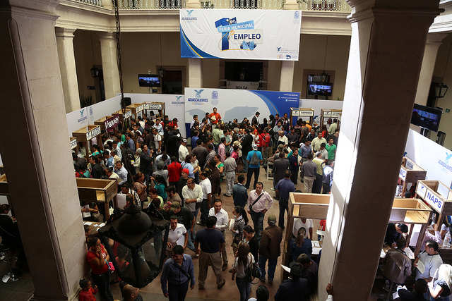 Más de mil 500 solicitantes asistieron a la Primera Feria Municipal del Empleo
