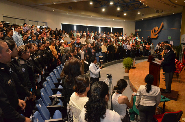 Aclara el gobernador que la seguridad pública no se politiza