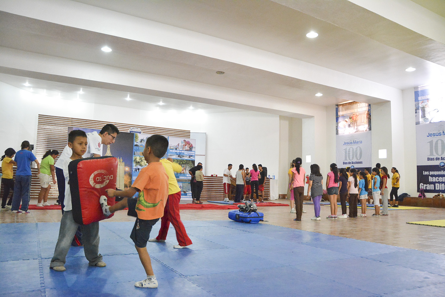 Comienzan en Jesús María campamentos deportivos por vacaciones