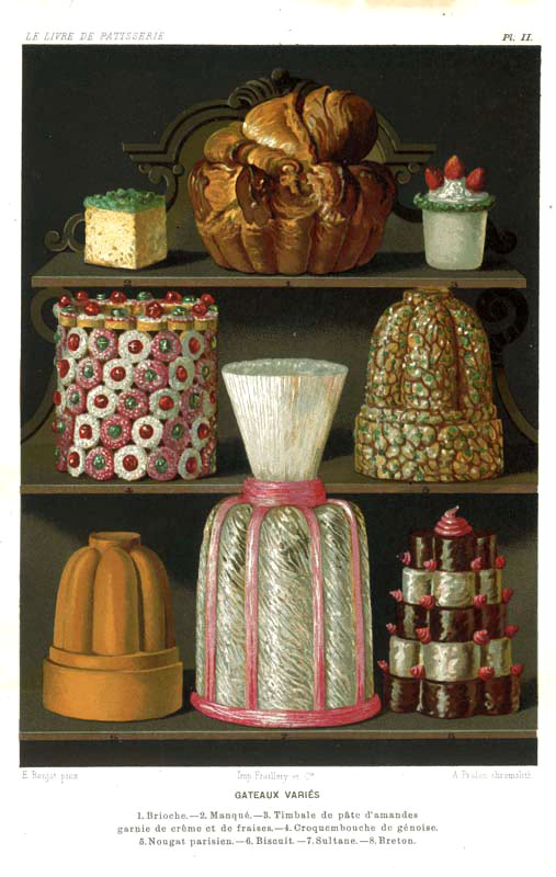 Niños y niñas: ¡pastel! / Minutas de la sal