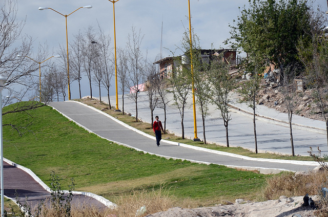 Revocaron 10 hectáreas de terreno a la Línea Verde