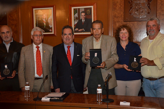 Entregaron medallas del Día Internacional del Deporte para el Desarrollo y la Paz