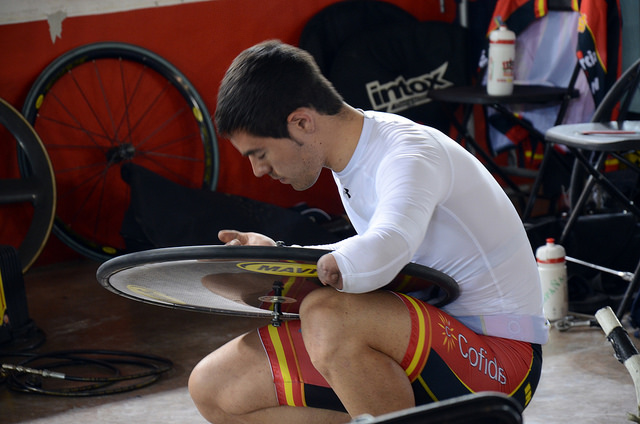 El ciclismo adaptado requiere del mismo sacrificio, dedicación y responsabilidad que el ciclismo general