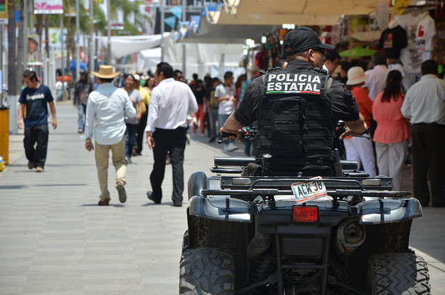 Refuerzo en materia de seguridad para asegurar una Feria con saldo blanco