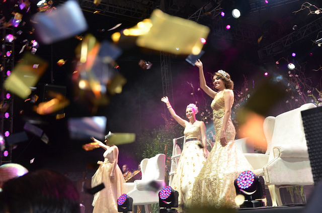 Con ceremonia de coronación, se inaugura oficialmente la FNSM