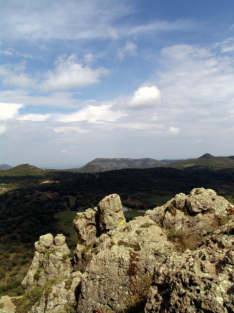 Gobierno estatal propone decretar la Sierra de Laurel como Área Natural Protegida