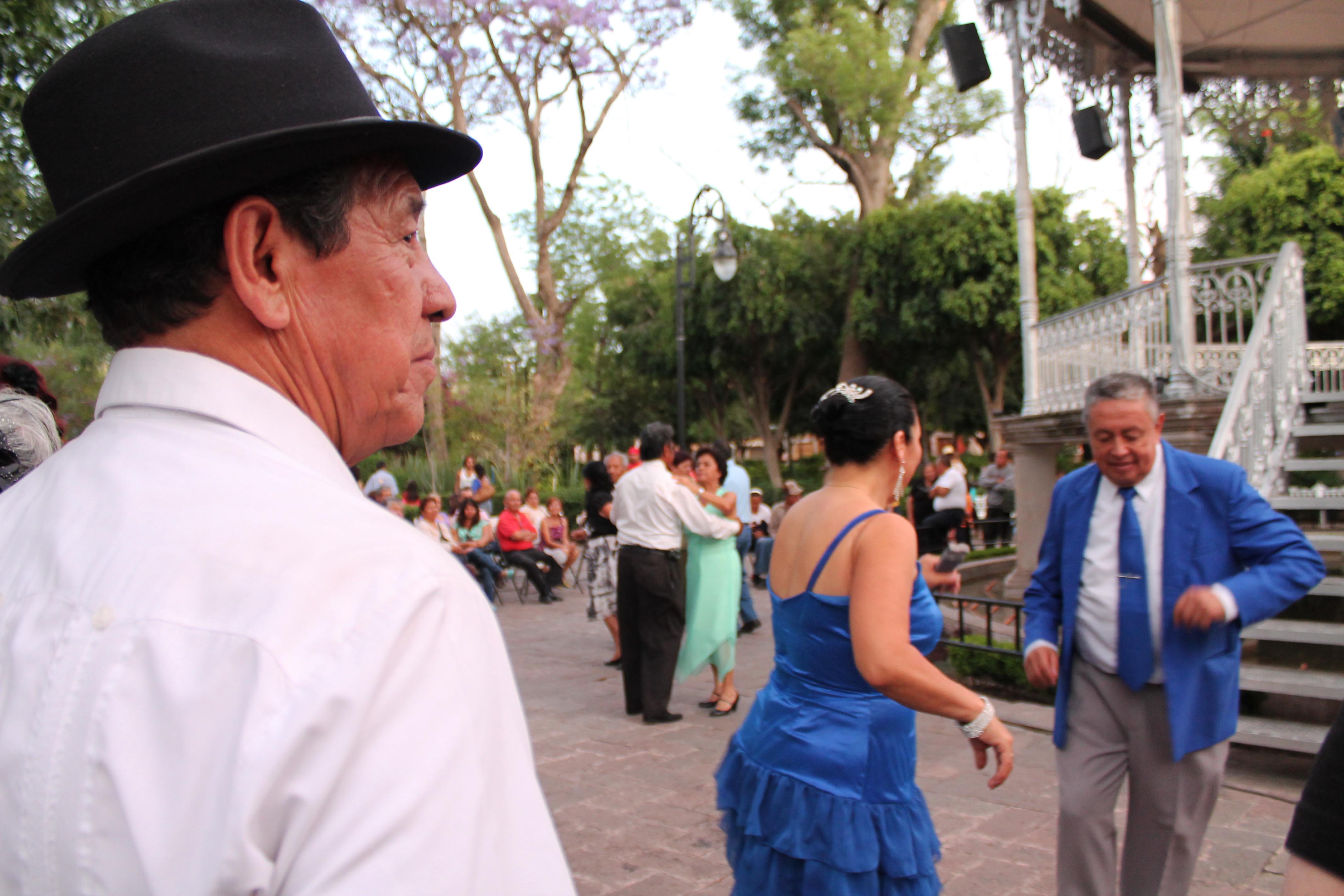 Genera grandes expectativas las Tardes de Danzón entre la población mayor