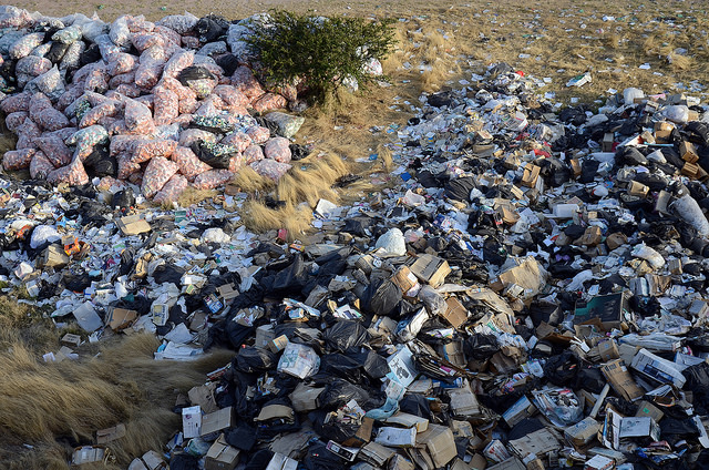 Diariamente se recolectan en promedio 650 toneladas de residuos sólidos