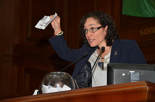 Continúan conflictos partidistas en la LXII Legislatura del Congreso local