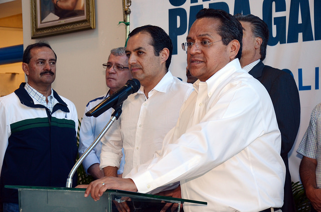 Defienden a Cordero, que no fue impulsor de la candidatura peñista