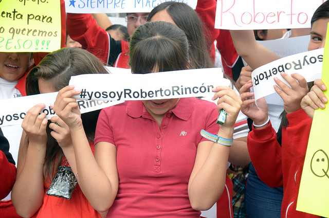 Habrá costos para los jóvenes manifestantes de la Técnica No. 1, vaticina Chávez Rangel